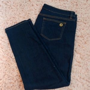 MICHAEL KORS Skinny Jeggings Dark Wash